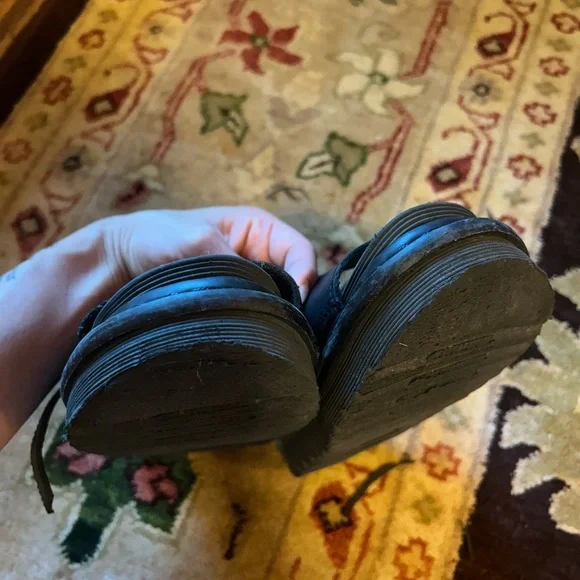 Dr. Martens Black Voss Sandals - Picture 5 of 6